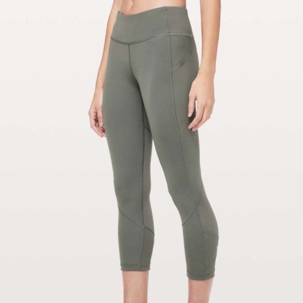 Lululemon Pace Rival Crop